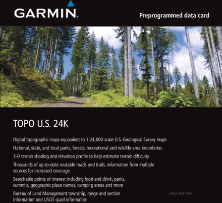 Garmin Topo U.S. 24K Southwest microSD Card 0