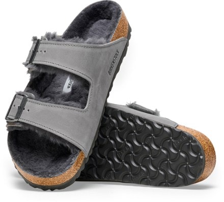 Birkenstock Arizona Shearling Sandals - Women's 2