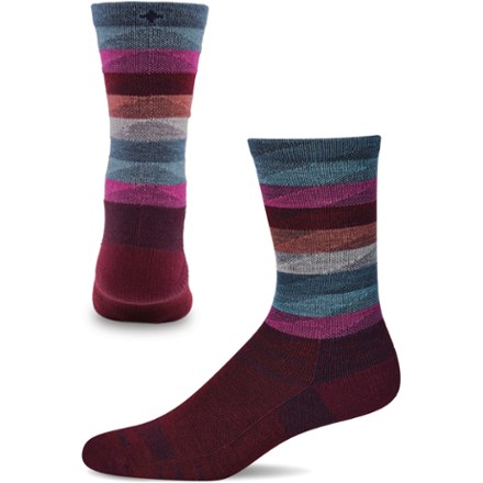 Sockwell Peaks Compression Crew Socks - Women's 0