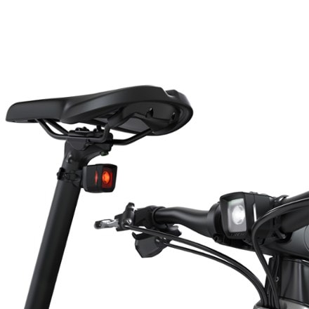 Trek Ion 100 R and Flare R City Light Set 4