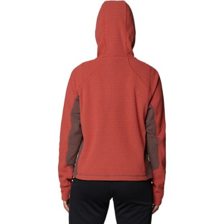 Mountain Hardwear Summit Grid Half-Zip Hoody - Women's 1