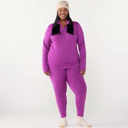 REI Co-op Midweight Base Layer Half-Zip Top - Women's 6