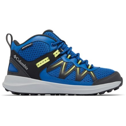 Columbia Peakfreak Rush Mid Waterproof Shoes - Kids' 0