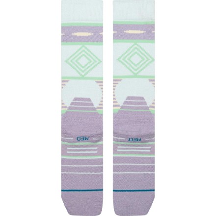 Stance Temple Mid Poly Snow Socks - Women's 2