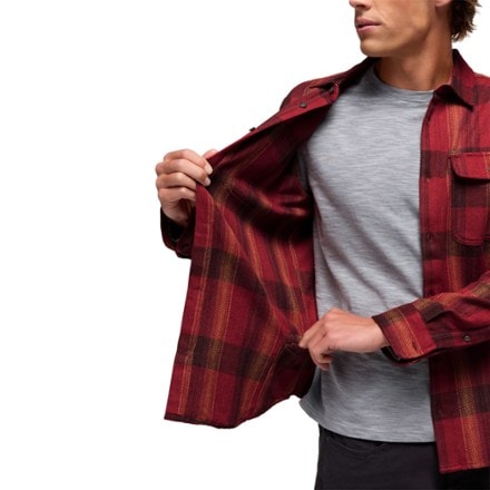 prAna Westbrook Flannel Shirt - Men's 5