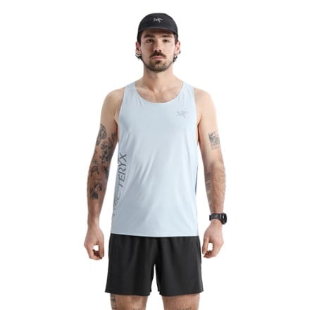 Arc'teryx Norvan Downword Logo Tank Top - Men's 1