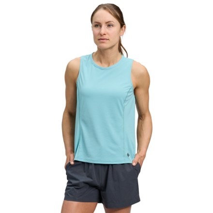 Black Diamond Distance Tech Tank Top - Women's 1