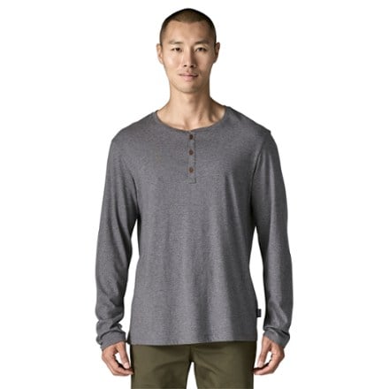 Patagonia Regenerative Organic Certified Cotton Lightweight Henley Shirt - Men's 2
