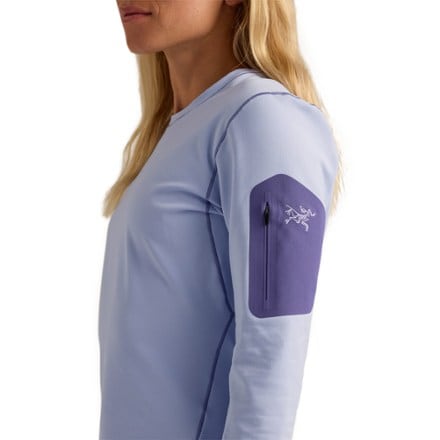 Arc'teryx Rho Crew Neck Long-Sleeve Base Layer Top - Women's 6