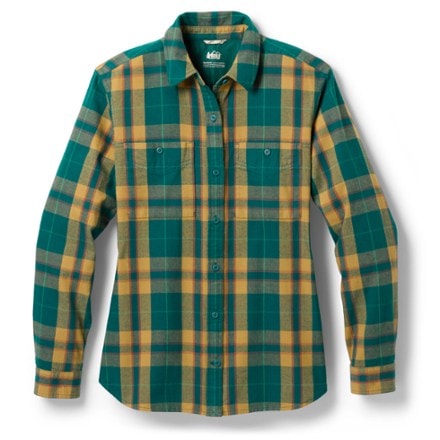REI Co-op Campwell Flannel Shirt - Women's 0