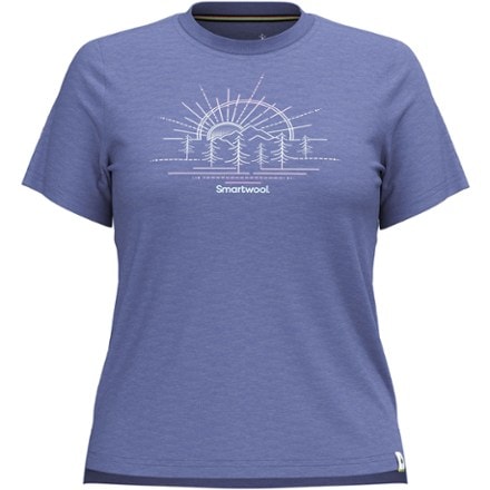 Smartwool Everyday Mountain Sol Graphic T-Shirt - Women's 0