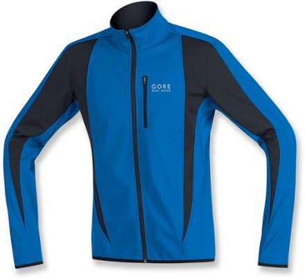 gore bike wear windstopper soft shell jacket