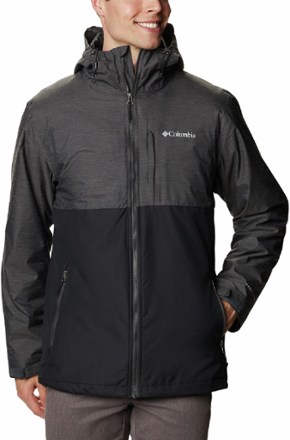 Columbia men's ridge sales gates rain jacket
