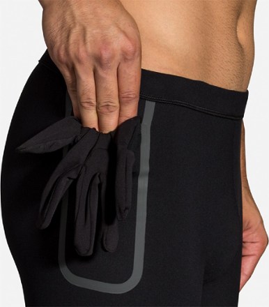 Brooks Momentum Thermal Tights - Men's 5