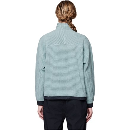 Mountain Hardwear Summit Grid Big Grid Half-Zip Pullover - Women's 2
