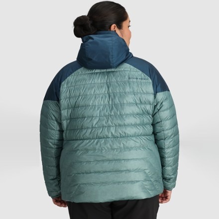 Outdoor Research Helium Down Hoodie - Women's 4