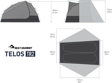 Telos TR2 Tent