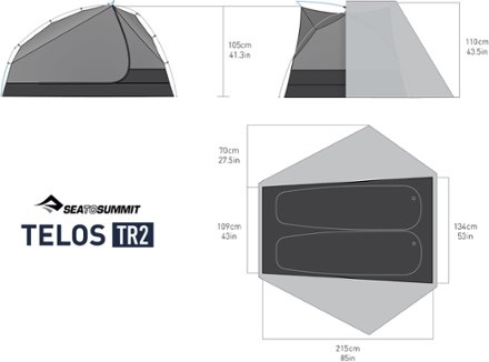Sea to Summit Telos TR2 Tent 3