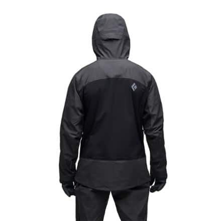 Black Diamond Mission Alpine Shell Jacket - Men's 1