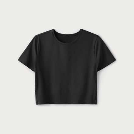 RHONE Serene Cropped Shirt - Women's 0