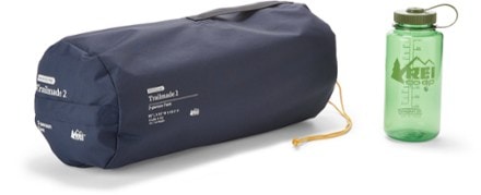 REI Co-op Trailmade 2 Tent with Footprint Stuff sack (32oz bottle not included) (Mineral Teal)