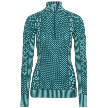 Kari Traa Smekker Half-Zip Base Layer Top - Women's 0