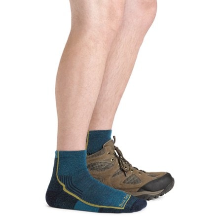 Darn Tough Hiker Quarter Midweight Hiking Socks - Men's 2