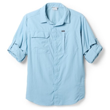 Columbia Skien Valley Long-Sleeve Woven Shirt - Men's 8