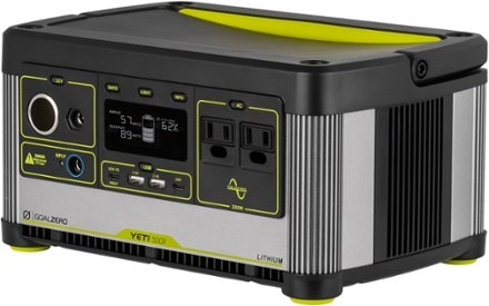 Goal Zero Yeti 500X Portable Power Station with Boulder 50 Solar Panel Kit 3