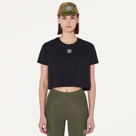 CIRCLE Smooth Operator Crop T-Shirt 2.0 - Women's 1