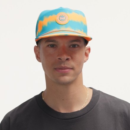 melin Hydro Coronado Neon Tie-Dye Hat 5