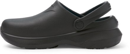 ALES GREY Frontline Pro Slip-on Shoes Left view (Matte Black)