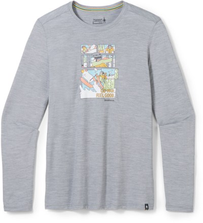 Smartwool Winter Adventure Long-Sleeve Graphic T-Shirt - Men