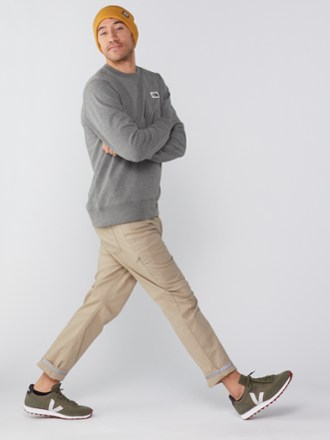 The North Face Heritage Patch Crew Sweatshirt - Men's 3