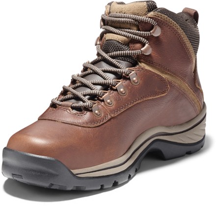 timberland men's white ledge mid waterproof hiking boots