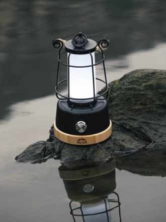 Wild Land Hemp Rope LED Lantern 8