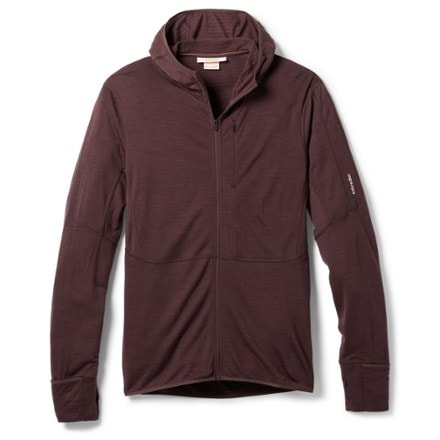 Icebreaker 200 Descender Long-Sleeve Zip Hoodie - Men's 0