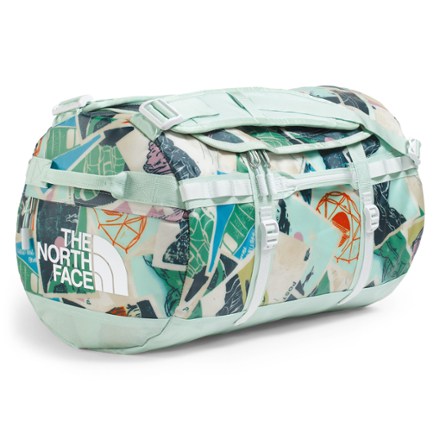 The North Face Base Camp Duffel - Small (50 L) Green