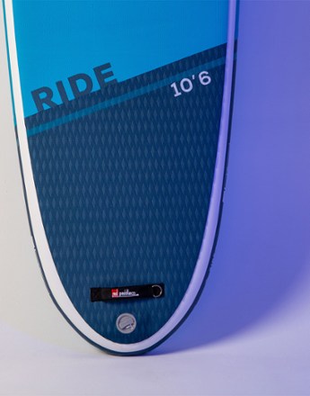 Red Paddle Co Ride Inflatable Stand Up Paddle Board with Paddle - 10'6" 7