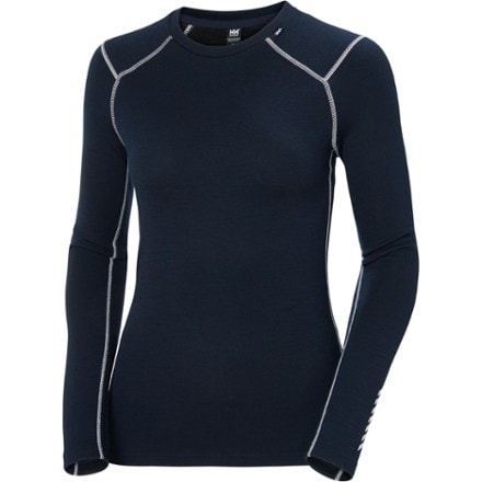 Helly Hansen LIFA Merino Midweight Crew Base Layer Top - Women's 0