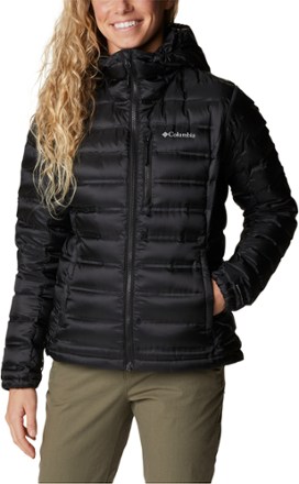 Columbia Pebble Peak Down Hooded Jacket - Women