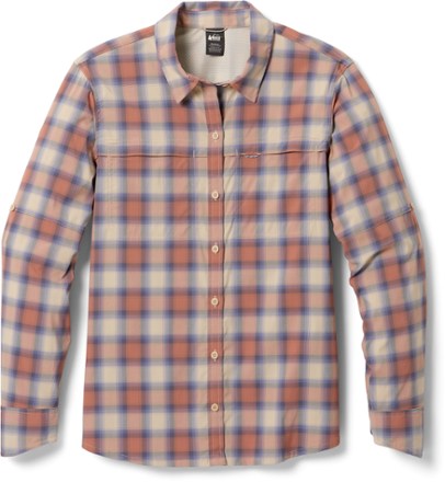 REI Co-op Sahara Long-Sleeve Pattern Shirt - Women's 0