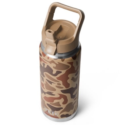 YETI Rambler Vacuum Water Bottle with Straw Cap - 26 fl. oz. 4