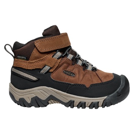 KEEN Targhee IV Mid Waterproof Hiking Boots - Little Kids' 0
