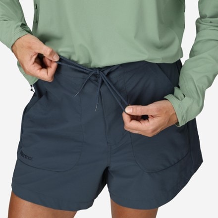 Marmot AirExchange UPF 40 Shorts 4" - Women's 3