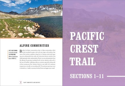 Timber Press The Plants of the Pacific Crest Trail 1