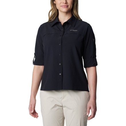 Columbia Summit Valley Woven Long-Sleeve Shirt - Women's 0
