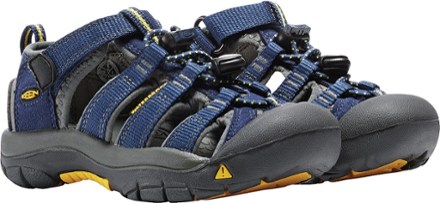 Keen Kids Newport H2 Sandals- Blue Depths/ Gargoyle