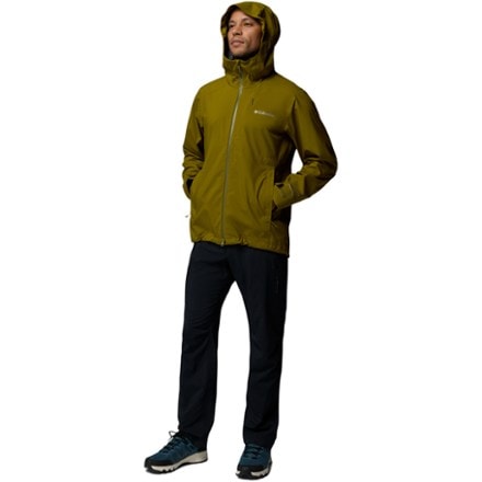Columbia Trailborne 2.5 L Shell Jacket - Men's 2
