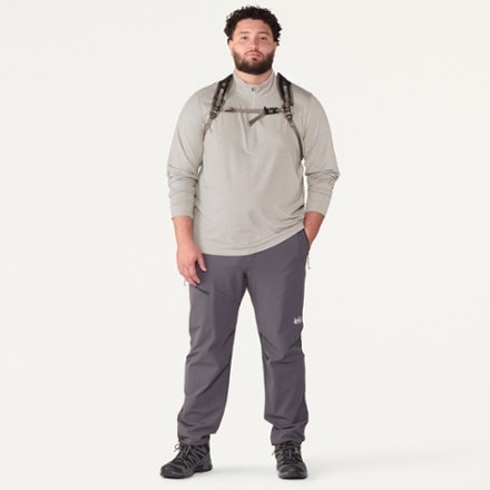 REI Co-op Midweight Base Layer Half-Zip Top - Men's 5